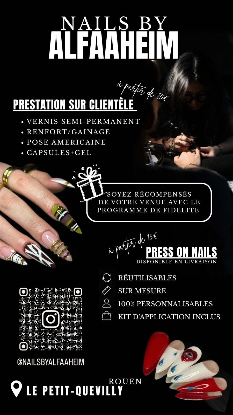 Fiche tarifs et informations