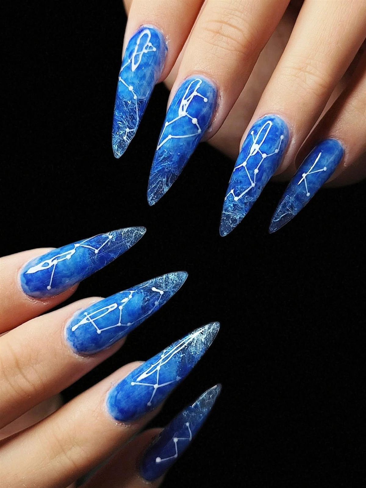 Constellations Bleues